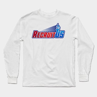 RecruitUS Basic Logo Long Sleeve T-Shirt